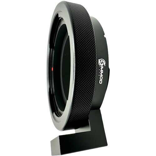 Simmod Mamiya 645 Lens to Canon EF Camera Adapter with P-Lock