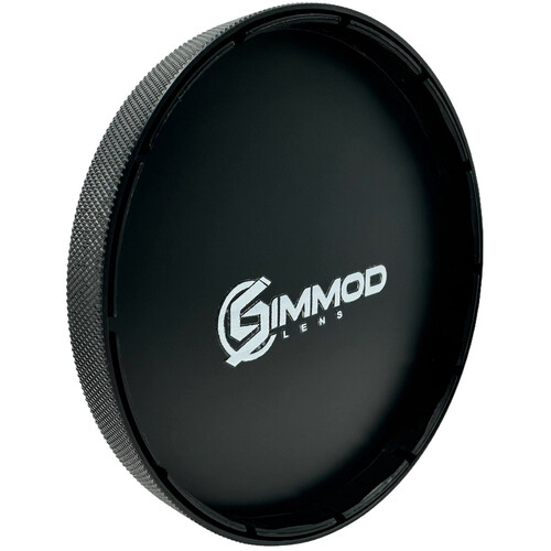 Simmod Aluminum Front Lens Cap (114mm Diameter Black)