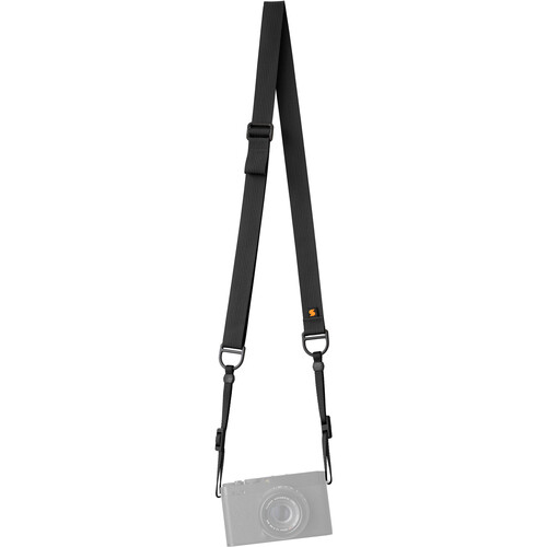 Simplr F1 Camera Strap (Flat Mount Black)