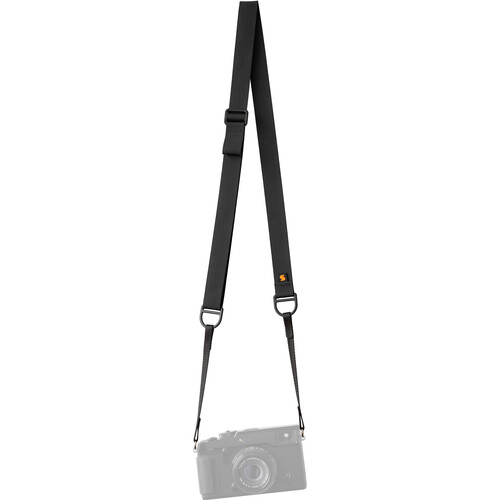 Simplr F1 Camera Strap (Lug Mount Black)