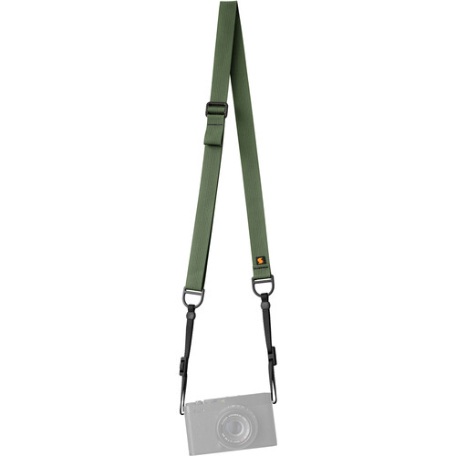 Simplr F1 Camera Strap (Flat Mount Camo Green)
