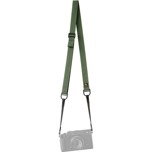 Simplr F1 Camera Strap (Lug Mount Camo Green)