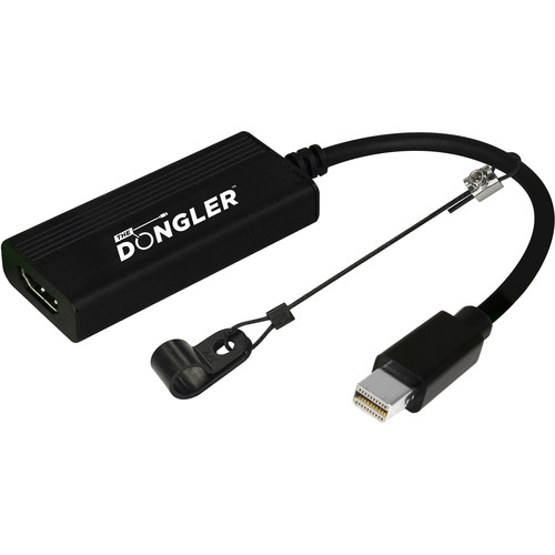 SimplyAV Mini DisplayPort Male to HDMI Female Pigtail Dongle Adapter for The Dongler