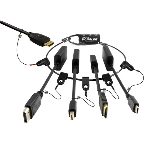 SimplyAV The Dongler Loaded Video Adapter Ring
