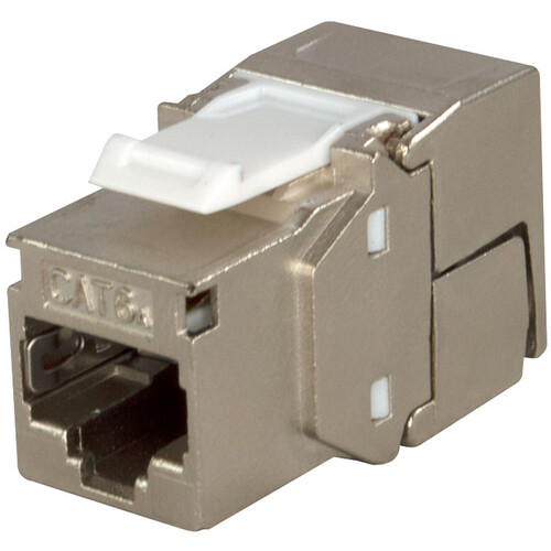 Simply45 10GBaseT STP 180 Shielded Keystone RJ45 Jack