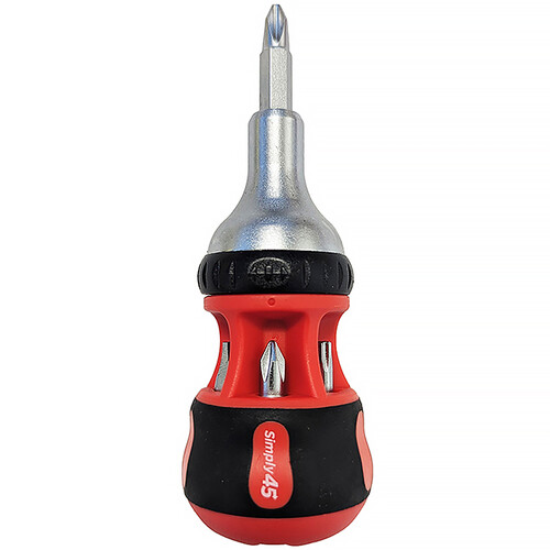 Simply45 7-in-1 Multi-Ratcheting Screwdriver (4.5