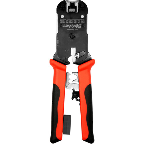 Simply45 ProSeries All-In-One RJ45 Crimp