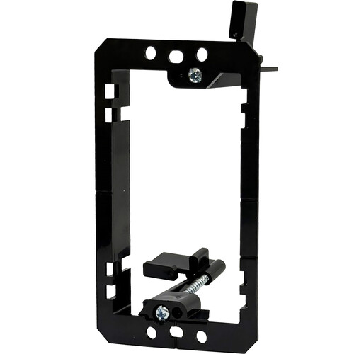 Simply45 Single-Gang Mounting Bracket (Black ABS 10-Pack)