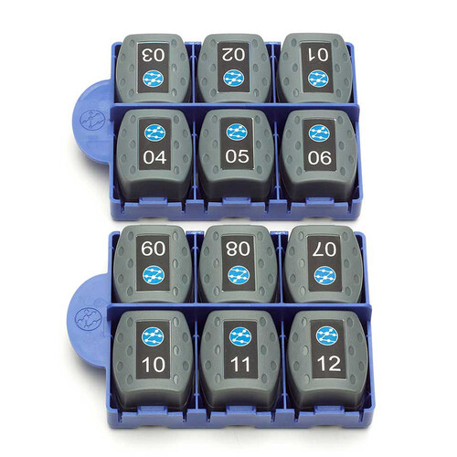 SimplyTEST RJ45 Remote Tester Unit (12-Pack)