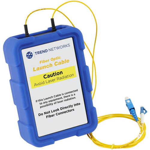 SimplyTEST OM3 Fiber Launch Cable Meter (SC to LC)