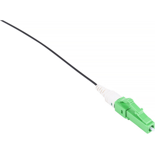 SimplyFIBER LC/APC Single-Mode Mechanical Connector (Green 10-Pack)