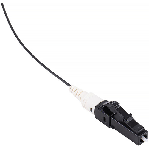 SimplyFIBER LC/PC Multi-Mode OM2 Mechanical Reusable Connector (Black 10-Pack)