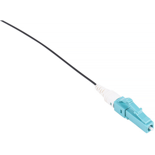 SimplyFIBER LC/PC Multi-Mode OM3/4 Mechanical Reusable Connector (Aqua 10-Pack)