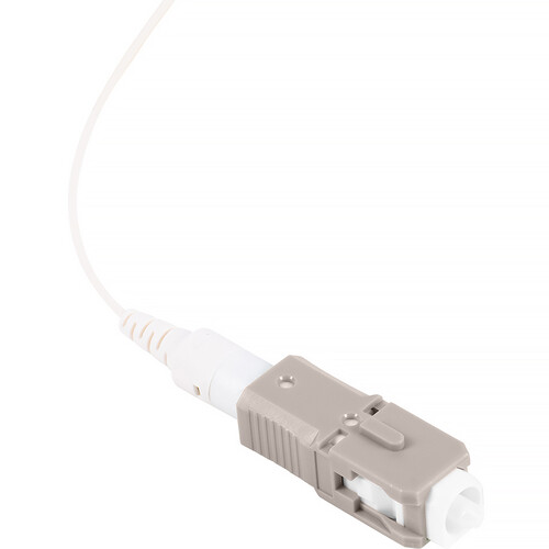 SimplyFIBER SC/PC Multi-Mode/OM1 Mechanical Reusable Connector (Beige 10-Pack)