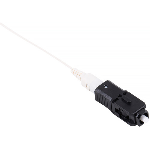 SimplyFIBER SC/PC Multi-Mode/OM2 Mechanical Reusable Connector (Black 10-Pack)