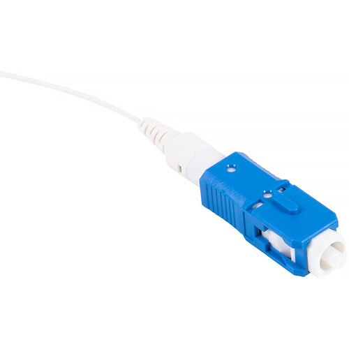 SimplyFIBER SC/UPC Single-Mode Mechanical Reusable Connector (Blue 10-Pack)