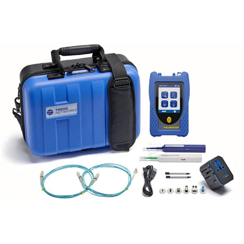 SimplyTEST FiberMASTER Multi-Mode OTDR (850/1300)