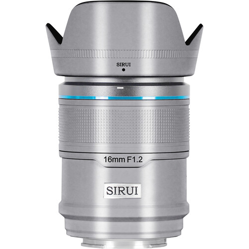 Sirui Sniper 16mm f/1.2 Autofocus Lens (Sony E Silver)