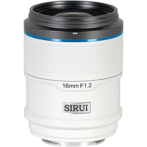 Sirui Sniper 16mm f/1.2 Autofocus Lens (Nikon Z White)
