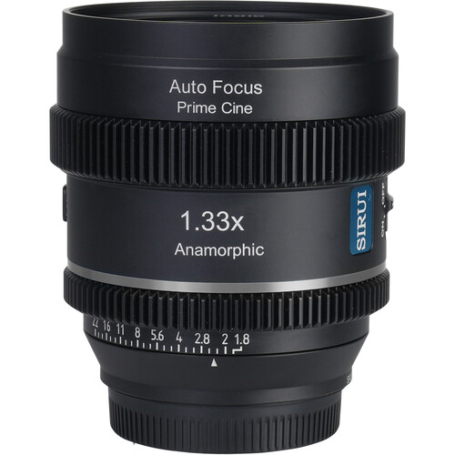 Sirui 20mm T1.8 1.33x S35 AF Anamorphic Lens (Sony E Neutral Flares)