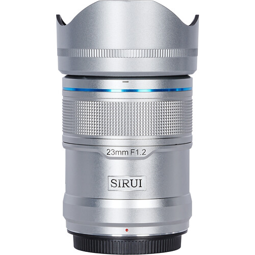 Sirui Sniper 23mm f/1.2 Autofocus Lens (Sony E Silver)