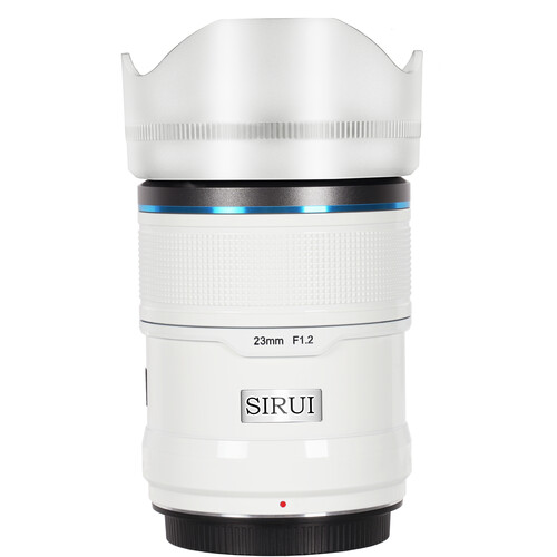 Sirui Sniper 23mm f/1.2 Autofocus Lens (Sony E White)