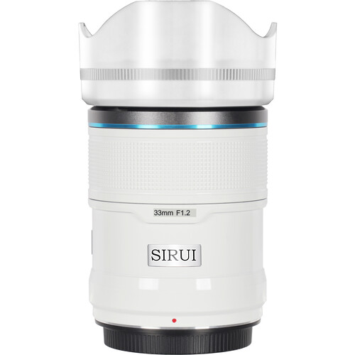 Sirui Sniper 33mm f/1.2 Autofocus Lens (Sony E White)