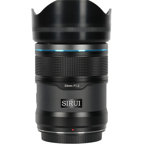 Sirui Sniper 33mm f/1.2 Autofocus Lens (FUJIFILM X Black)