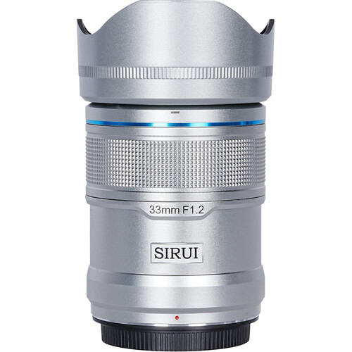 Sirui Sniper 33mm f/1.2 Autofocus Lens (Nikon Z Silver)