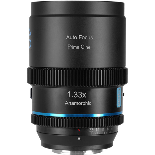 Sirui 40mm T1.8 1.33x S35 AF Anamorphic Lens (Leica L Blue Flares)