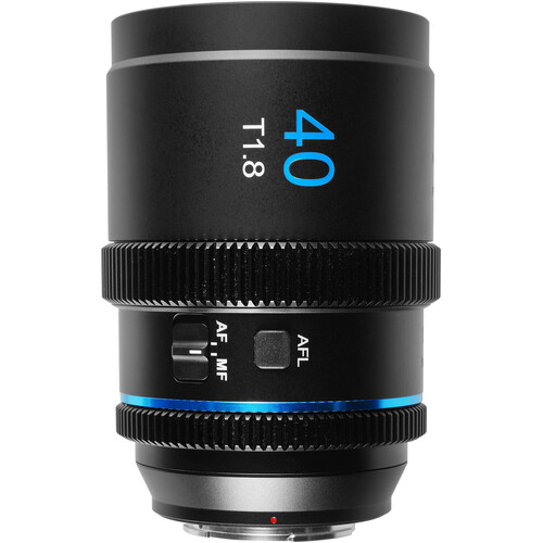 Sirui 40mm T1.8 1.33x S35 AF Anamorphic Lens (FUJIFILM X Neutral Flares)