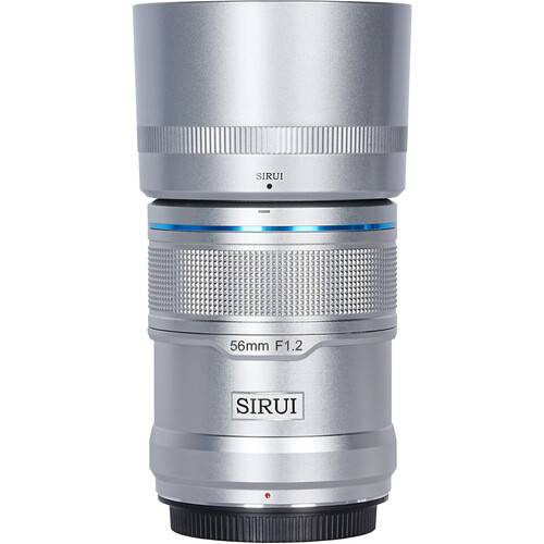 Sirui Sniper 56mm f/1.2 Autofocus Lens (Sony E Silver)