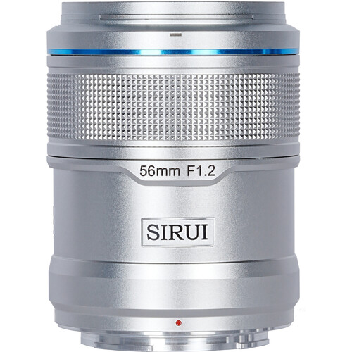 Sirui Sniper 56mm f/1.2 Autofocus Lens (FUJIFILM X Silver)
