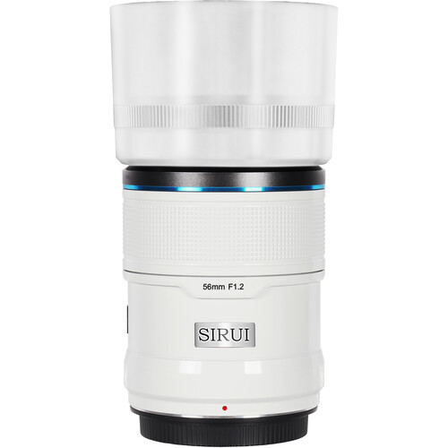 Sirui Sniper 56mm f/1.2 Autofocus Lens (FUJIFILM X White)
