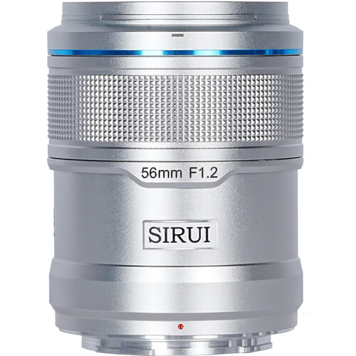 Sirui Sniper 56mm f/1.2 Autofocus Lens (Nikon Z Silver)