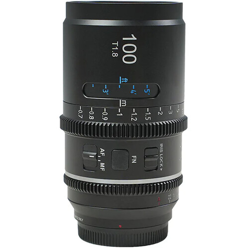 Sirui Astra Series T1.8 1.33x 100mm Full-Frame Anamorphic Lens (L-Mount Neutral Flares)