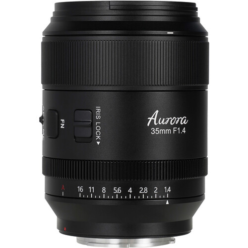 Sirui Aurora 35mm f/1.4 Lens (L-Mount)