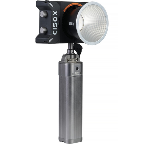 Sirui C150X Lite Pocket Bi-Color LED Light and H99 PRO Battery Grip Kit