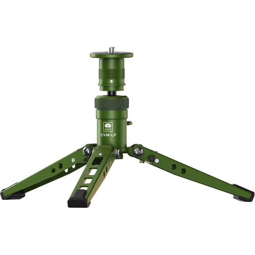 Sirui CVM-LF+GC-VC Tripod Base and V Yoke Holder (Cobalt Green)