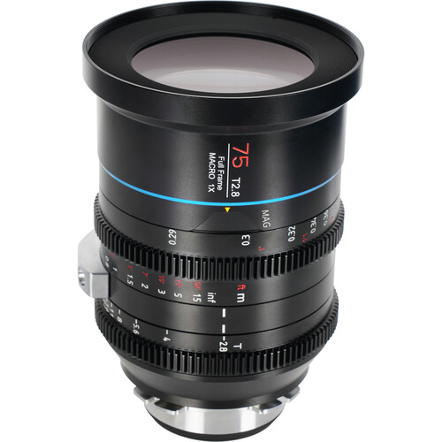 Sirui Jupiter 75mm T2.8 Full-Frame Macro 1:1 Cine Lens (Canon EF)