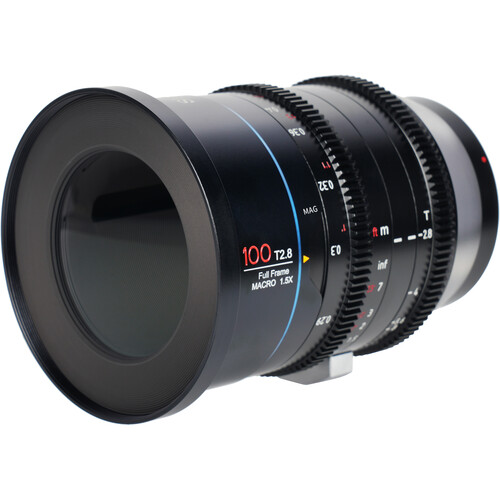 Sirui Jupiter 100mm T2.8 Full-Frame Macro 1.5:1 Cine Lens (ARRI PL)