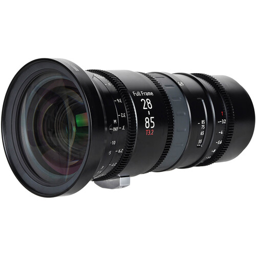 Sirui Jupiter 28-85mm T3.2 Full Frame Macro Cine Zoom Lens (EF Mount)