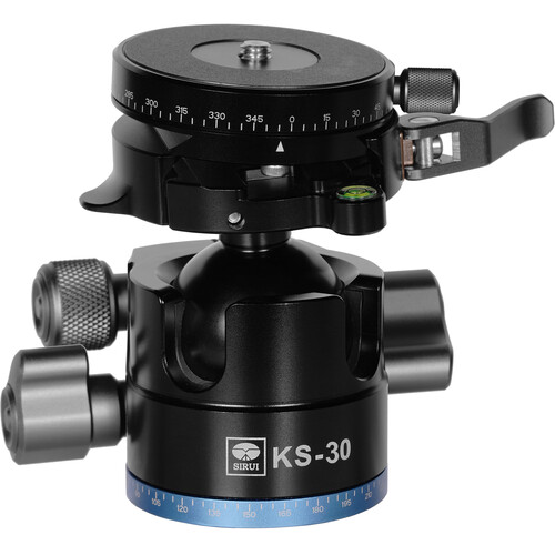 Sirui KS-30 Low Gravity QR Ball Head&nbspwith Panning Arca-Type Plate