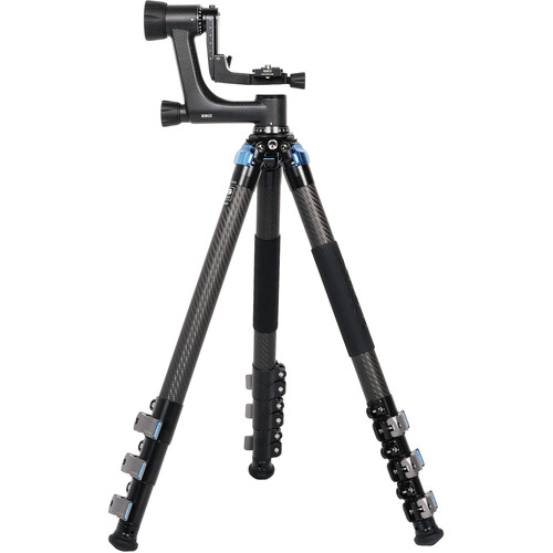 Sirui L-324F Landscape Carbon Fiber Tripod with PH-10 Gimbal Head
