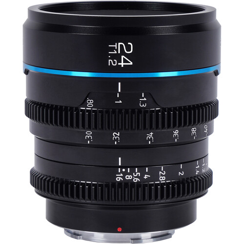 Sirui Night Walker 24mm T1.2 S35 Cine Lens (Leica L Black)