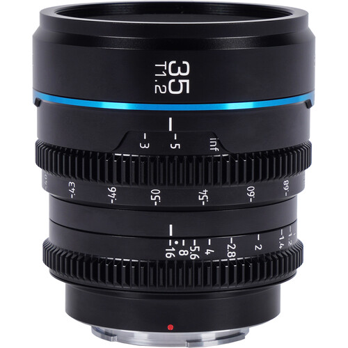 Sirui Night Walker 35mm T1.2 S35 Cine Lens (Leica L Black)