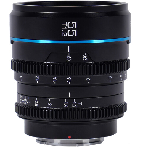 Sirui Night Walker 55mm T1.2 S35 Cine Lens (Leica L Black)