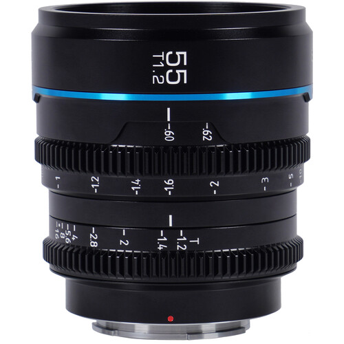 Sirui Night Walker 55mm T1.2 S35 Cine Lens (Micro Four Thirds-Mount Black)
