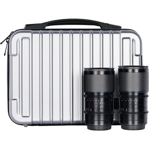 Sirui Saturn T2.9 1.6x Carbon Fiber Full-Frame Anamorphic 2-Lens Set (FUJINON X Blue Flare)