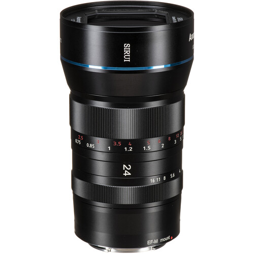 Sirui 24mm f/2.8 Anamorphic 1.33x Lens (EF-M Mount)